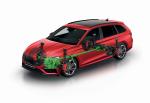 Skoda Octavia RS Combi 2020 года (WW)